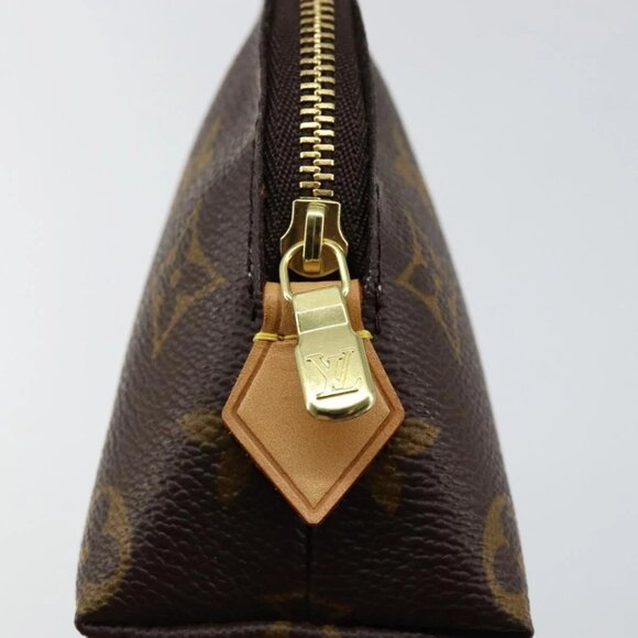 LOUIS VUITTON Monogram Pochette Cosmetic PM Pouch - Picture 6 of 15